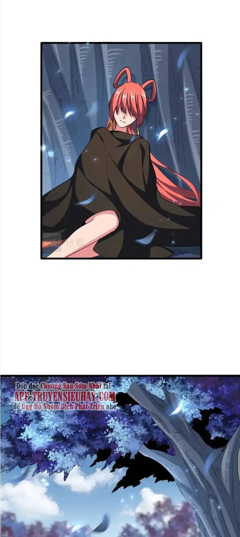 Truyện Tranh Đại Quản Gia Là Ma Hoàng trang 5