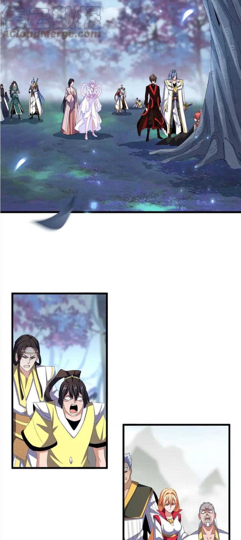 Truyện Tranh Đại Quản Gia Là Ma Hoàng trang 5