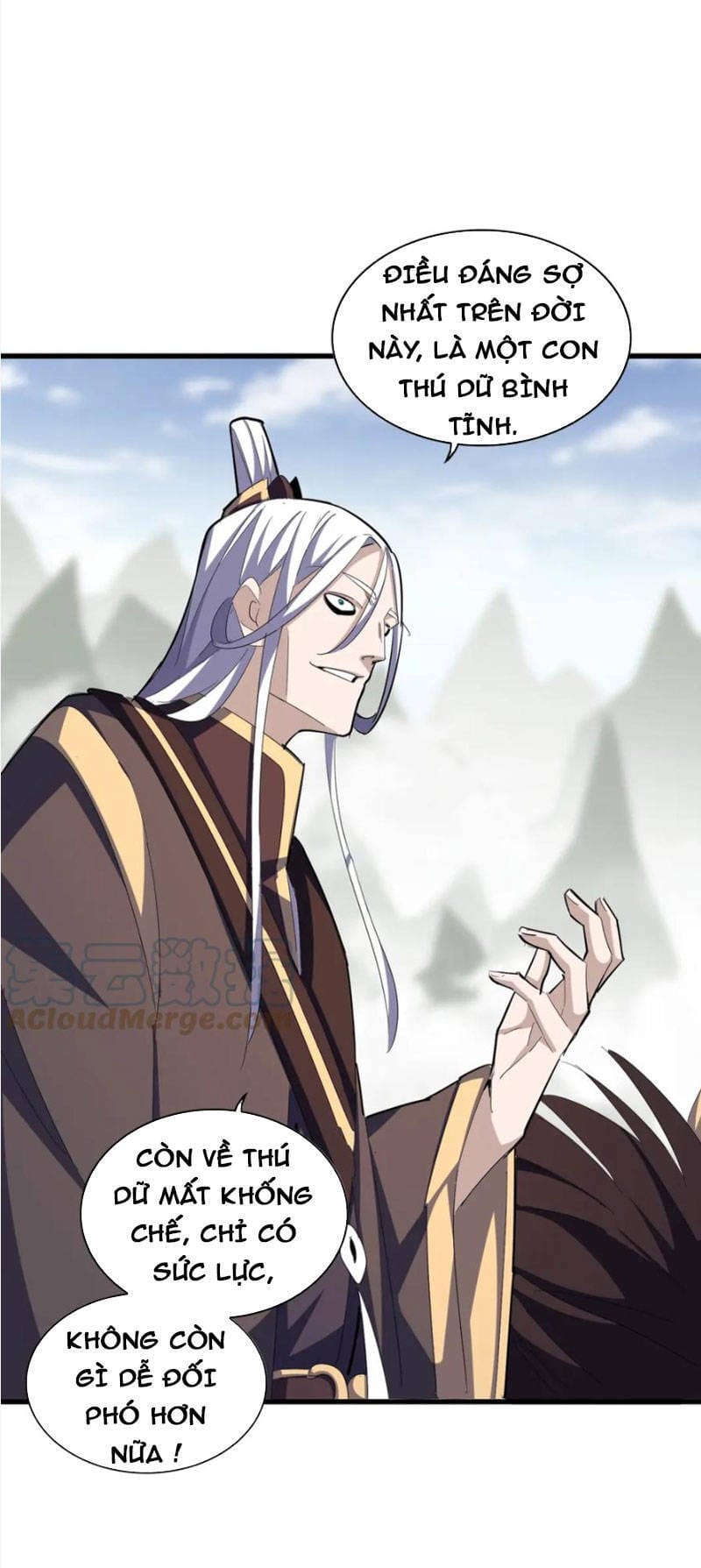 Truyện Tranh Đại Quản Gia Là Ma Hoàng trang 5