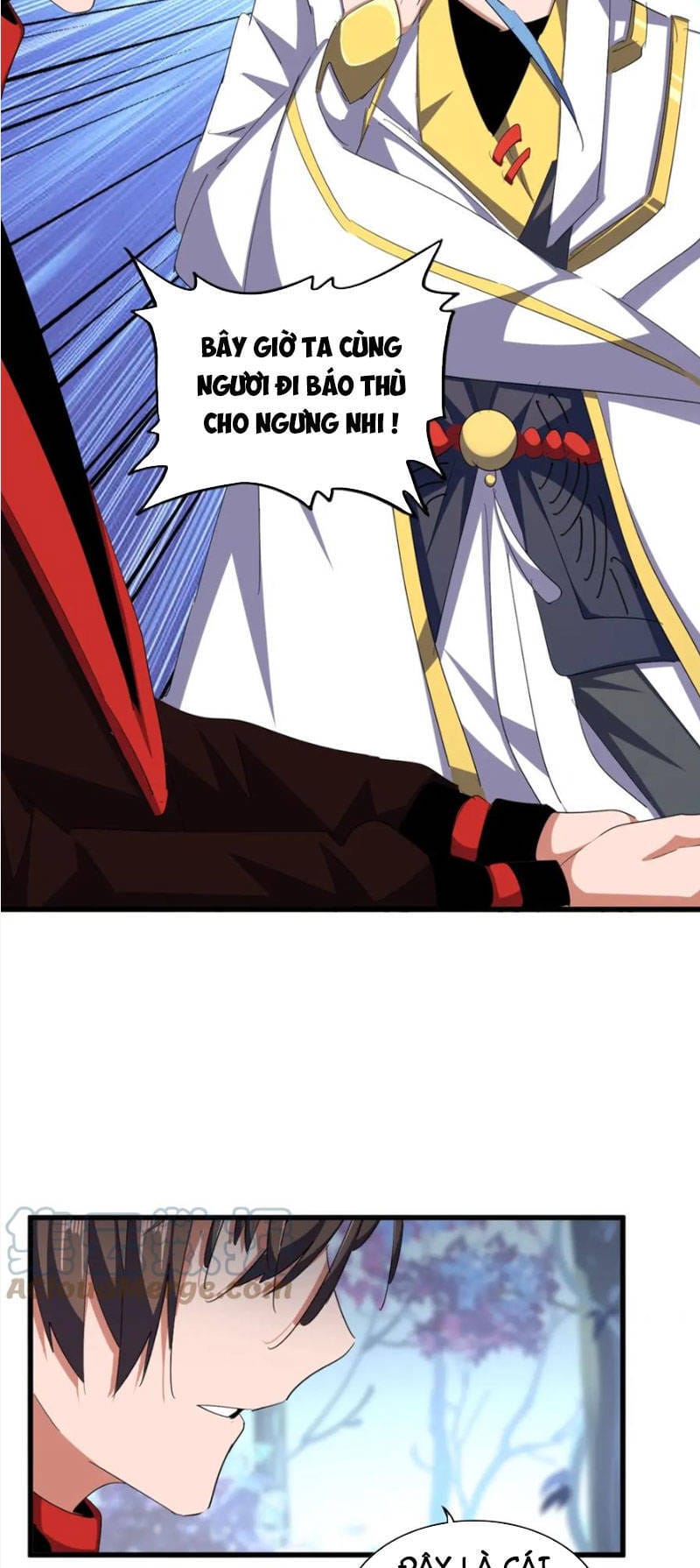 Truyện Tranh Đại Quản Gia Là Ma Hoàng trang 5