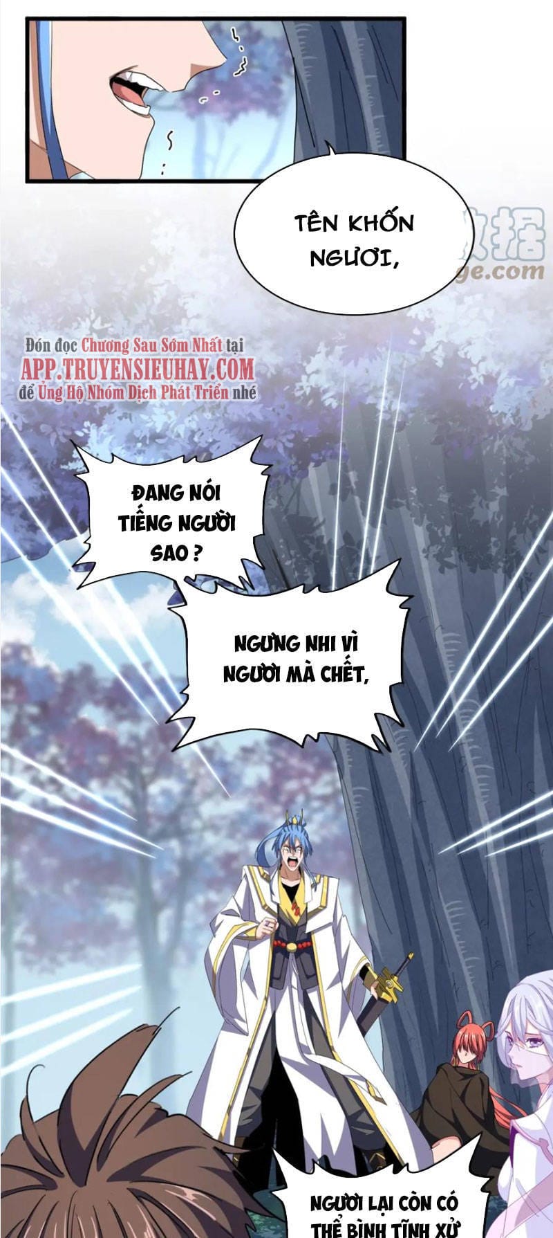 Truyện Tranh Đại Quản Gia Là Ma Hoàng trang 5