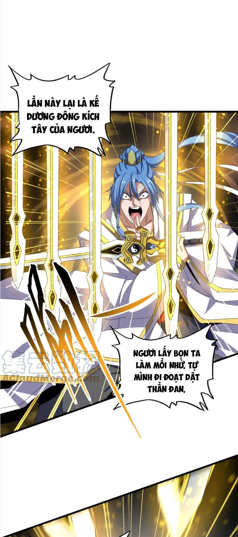 Truyện Tranh Đại Quản Gia Là Ma Hoàng trang 5