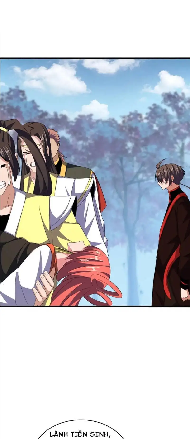 Truyện Tranh Đại Quản Gia Là Ma Hoàng trang 5