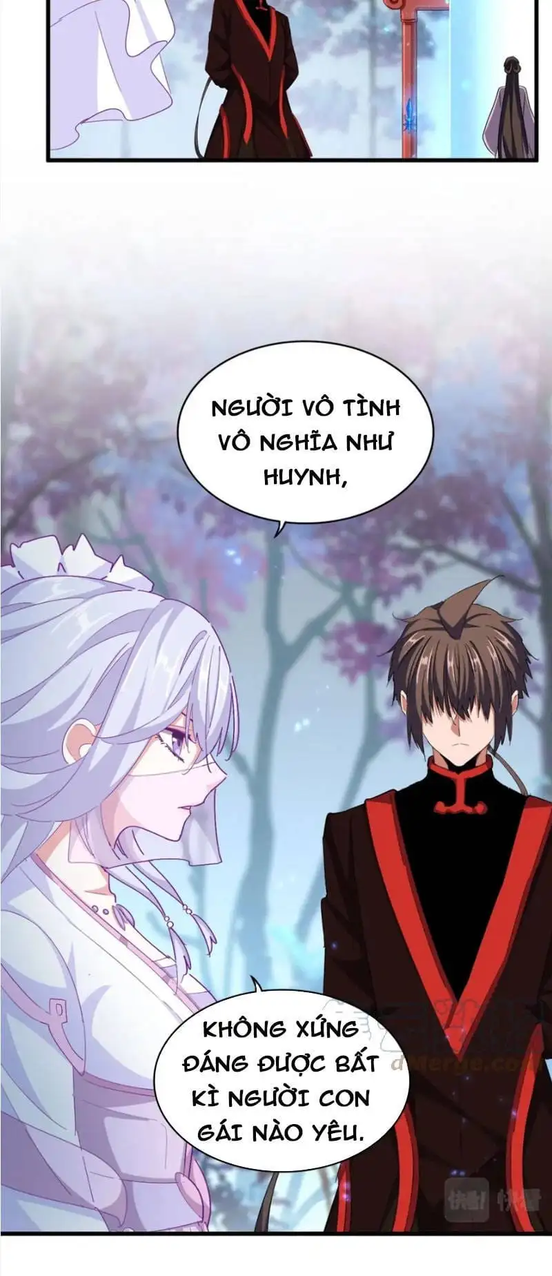 Truyện Tranh Đại Quản Gia Là Ma Hoàng trang 5