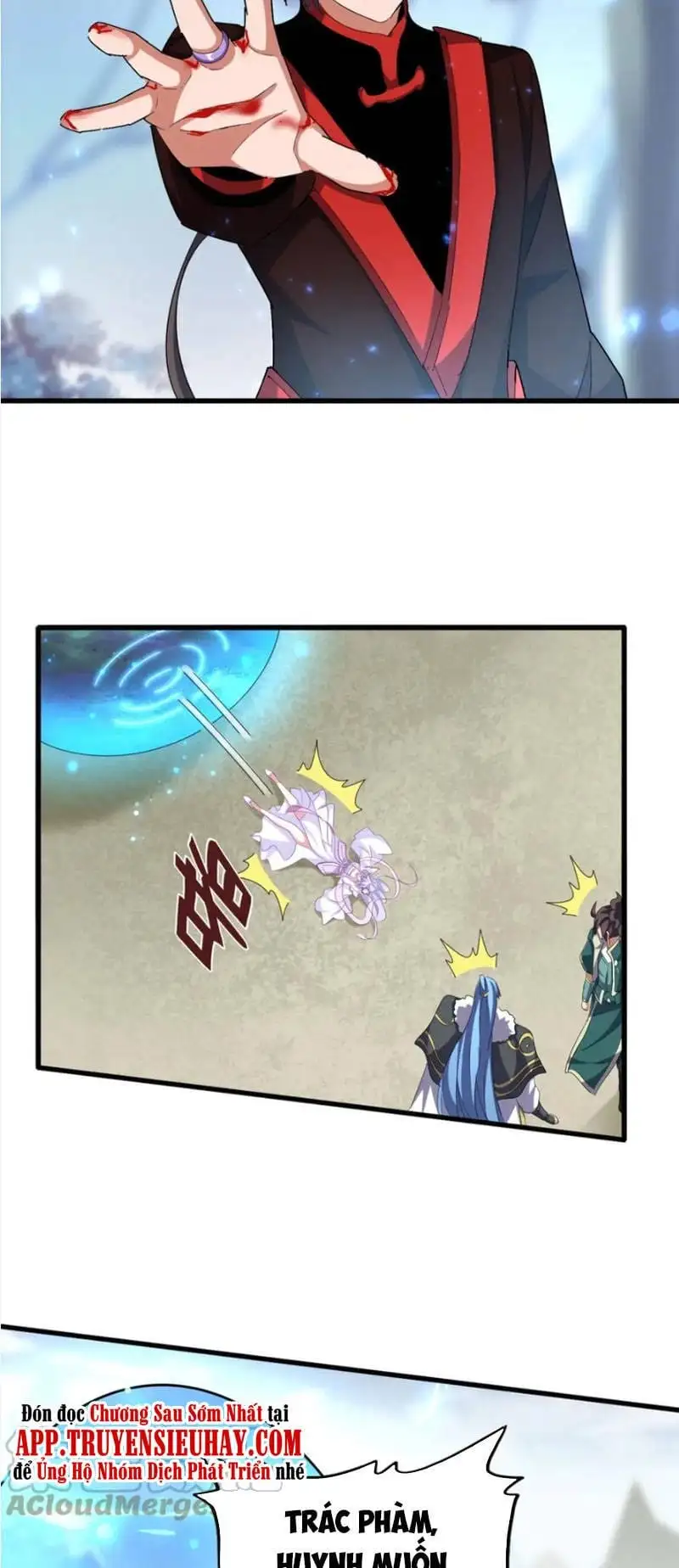 Truyện Tranh Đại Quản Gia Là Ma Hoàng trang 5