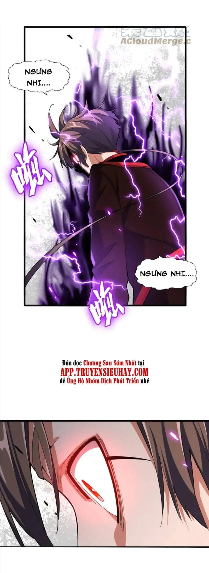 Truyện Tranh Đại Quản Gia Là Ma Hoàng trang 5