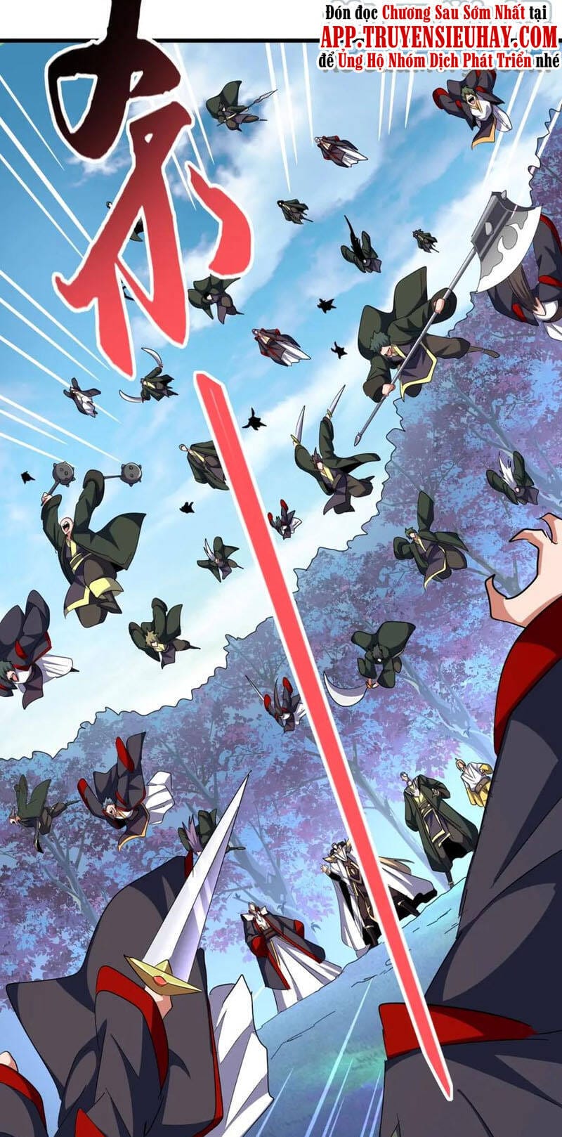 Truyện Tranh Đại Quản Gia Là Ma Hoàng trang 5