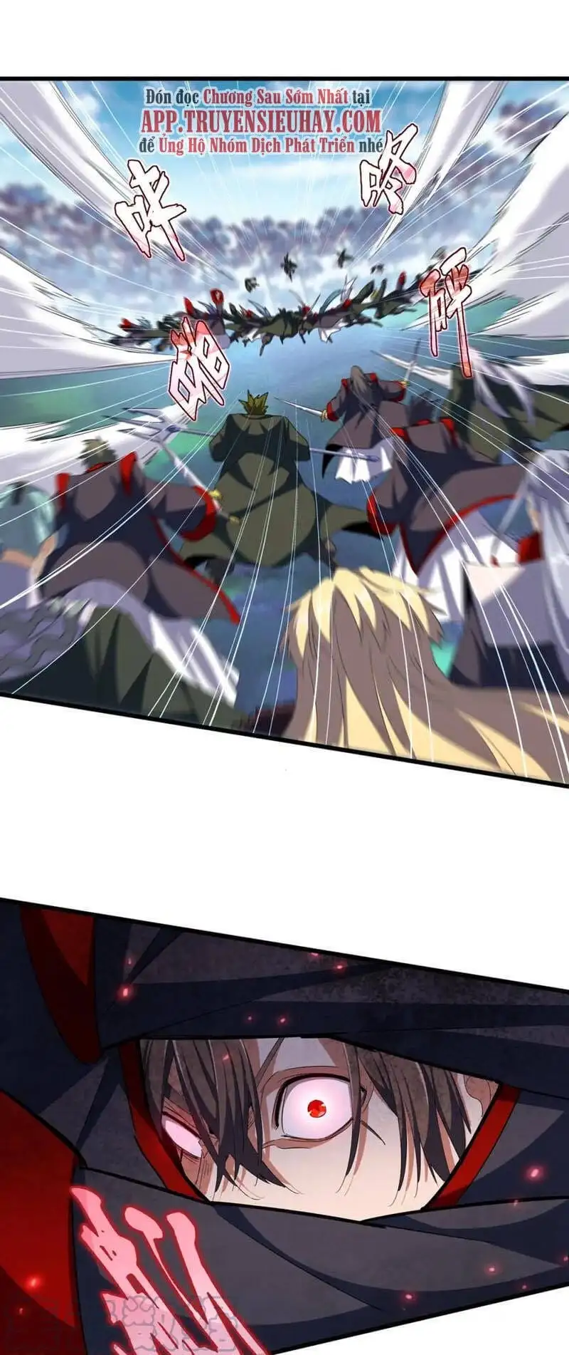 Truyện Tranh Đại Quản Gia Là Ma Hoàng trang 5