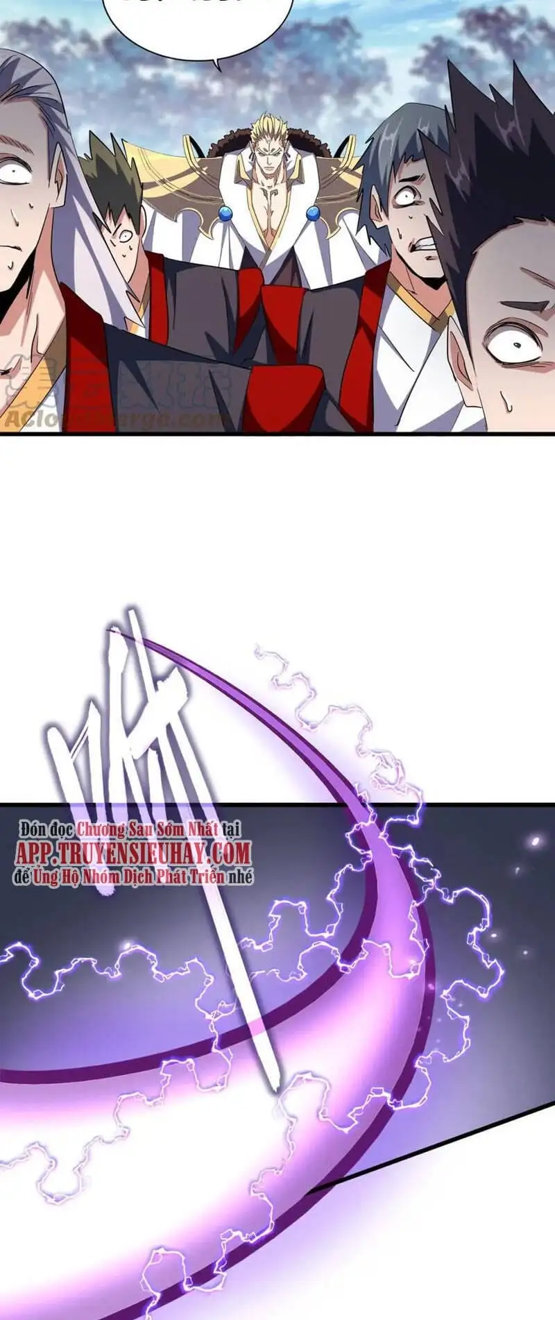 Truyện Tranh Đại Quản Gia Là Ma Hoàng trang 5