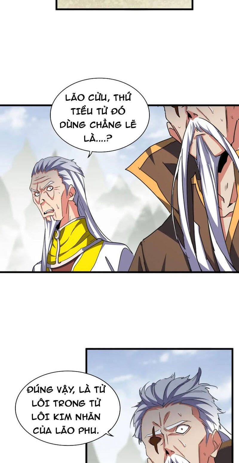 Truyện Tranh Đại Quản Gia Là Ma Hoàng trang 5