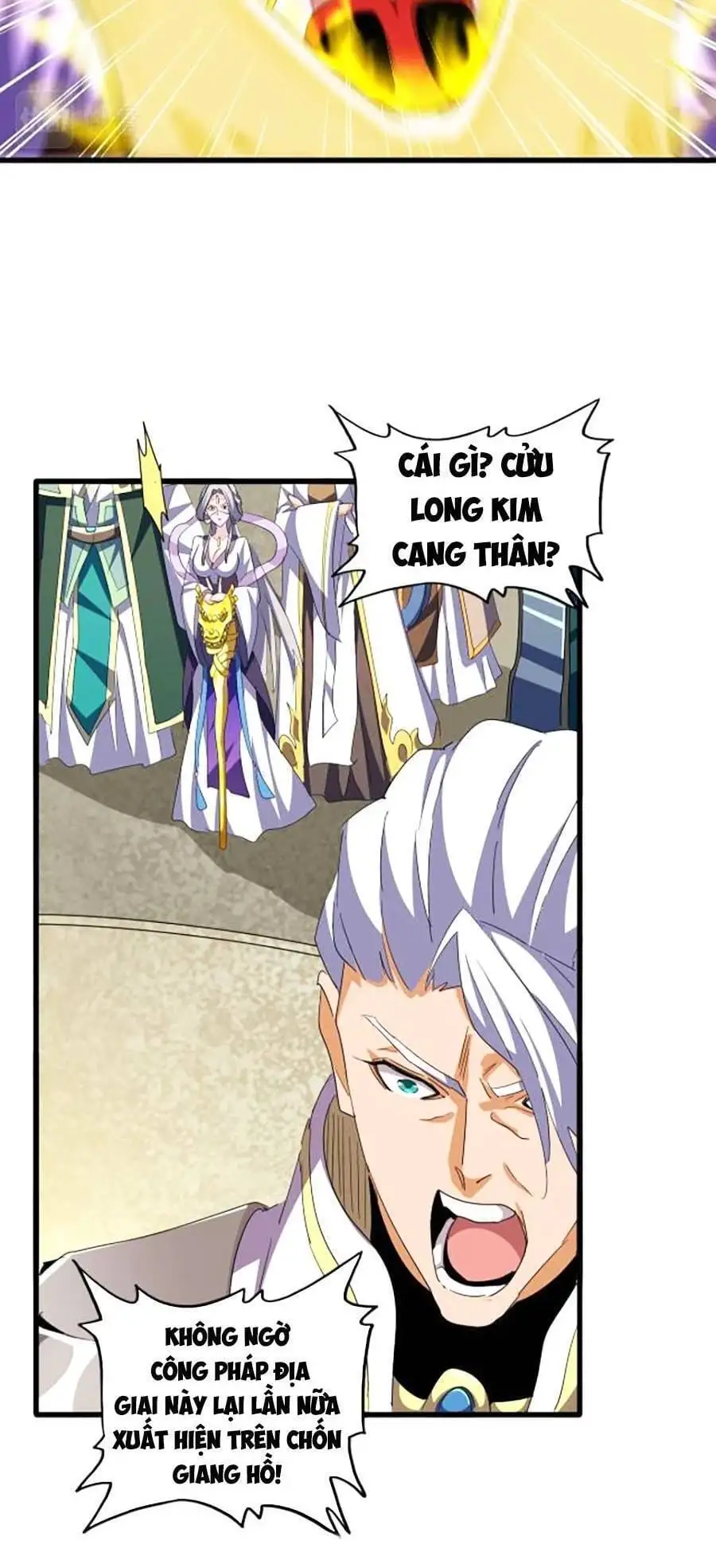 Truyện Tranh Đại Quản Gia Là Ma Hoàng trang 5