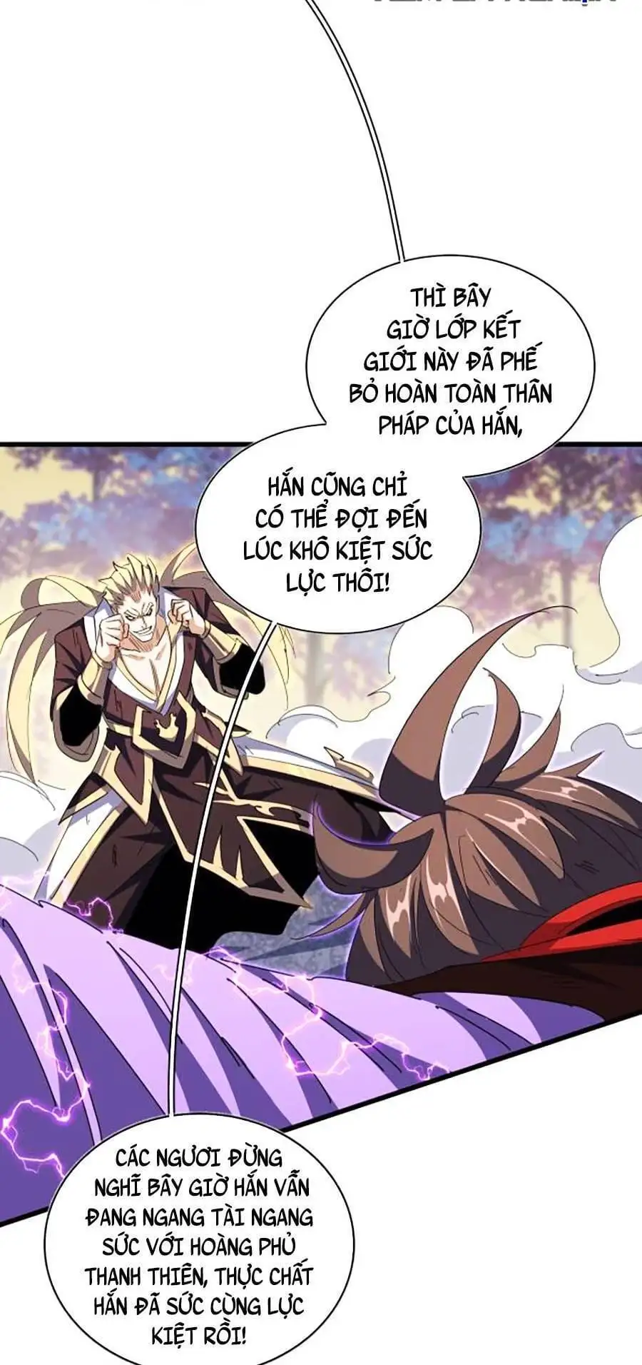 Truyện Tranh Đại Quản Gia Là Ma Hoàng trang 5