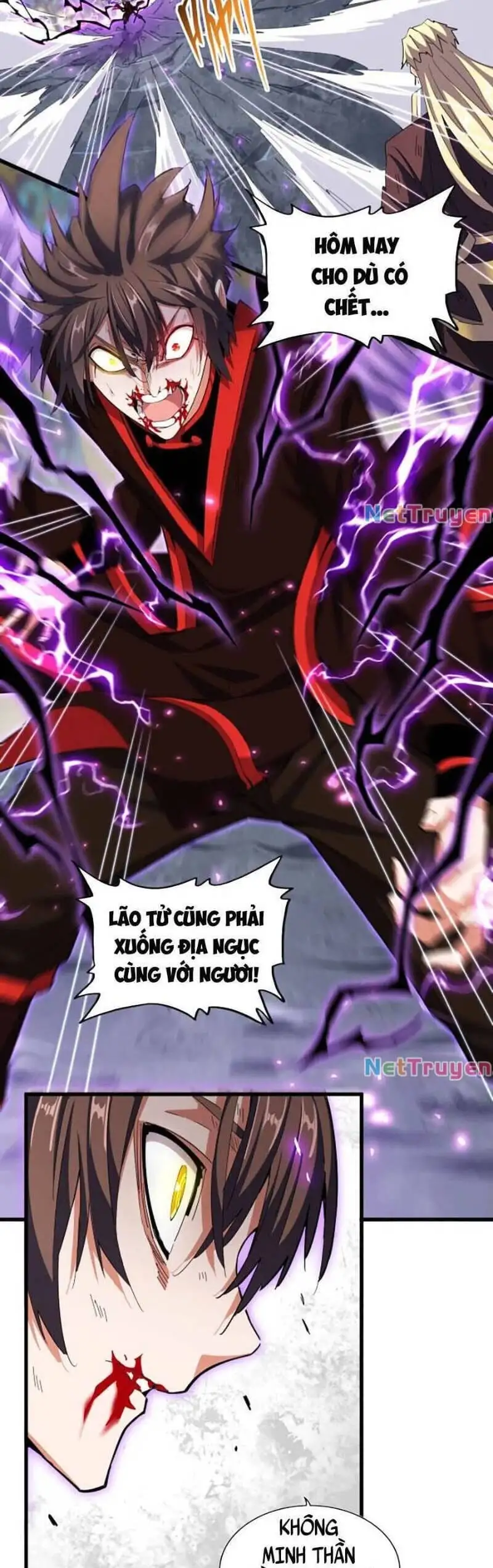 Truyện Tranh Đại Quản Gia Là Ma Hoàng trang 5