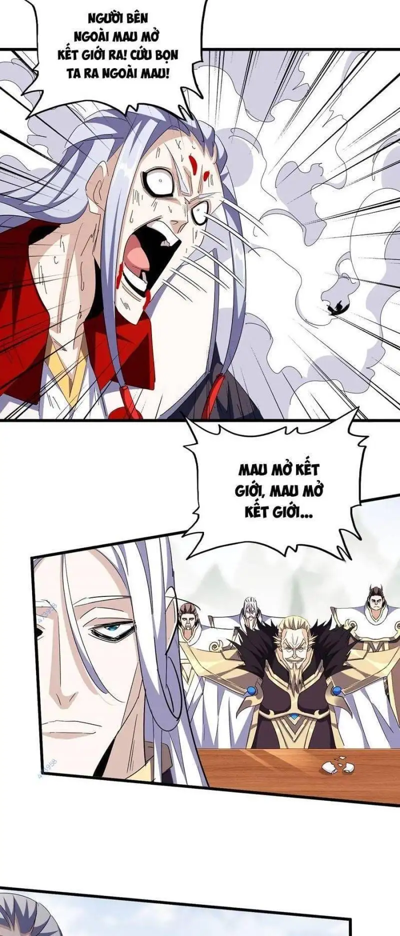 Truyện Tranh Đại Quản Gia Là Ma Hoàng trang 5