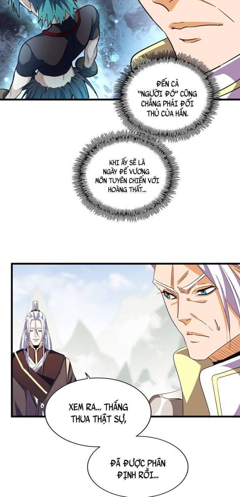 Truyện Tranh Đại Quản Gia Là Ma Hoàng trang 5