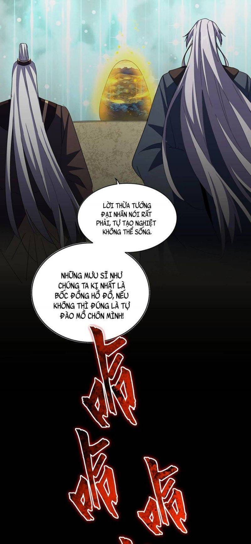 Truyện Tranh Đại Quản Gia Là Ma Hoàng trang 5