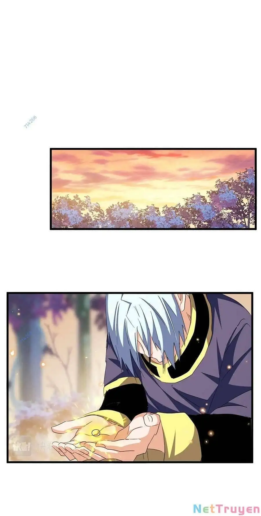 Truyện Tranh Đại Quản Gia Là Ma Hoàng trang 5