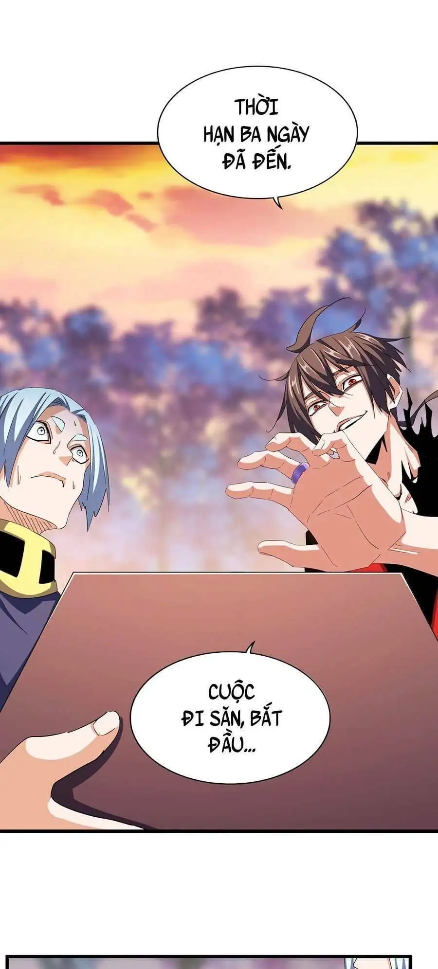 Truyện Tranh Đại Quản Gia Là Ma Hoàng trang 5