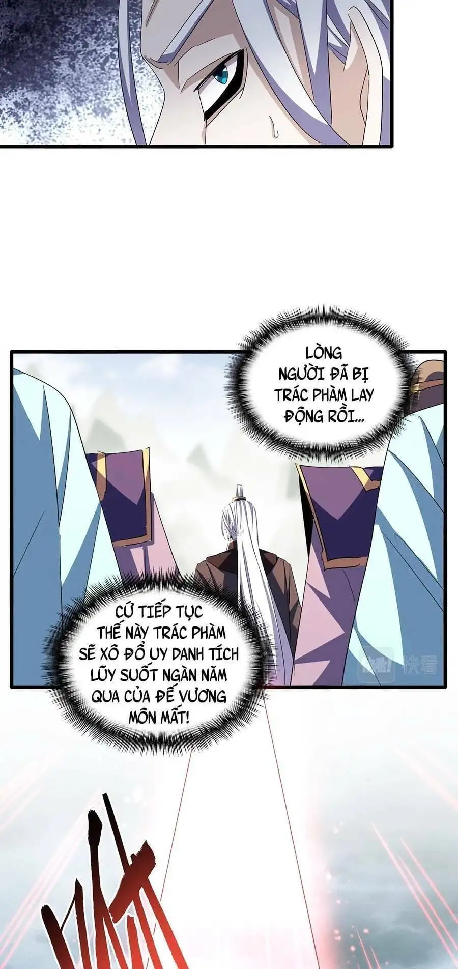 Truyện Tranh Đại Quản Gia Là Ma Hoàng trang 5