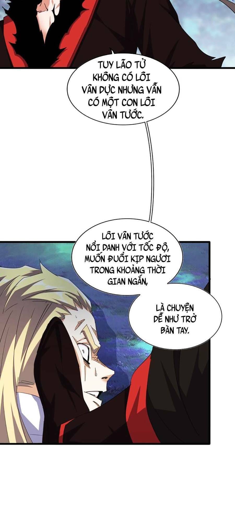 Truyện Tranh Đại Quản Gia Là Ma Hoàng trang 5