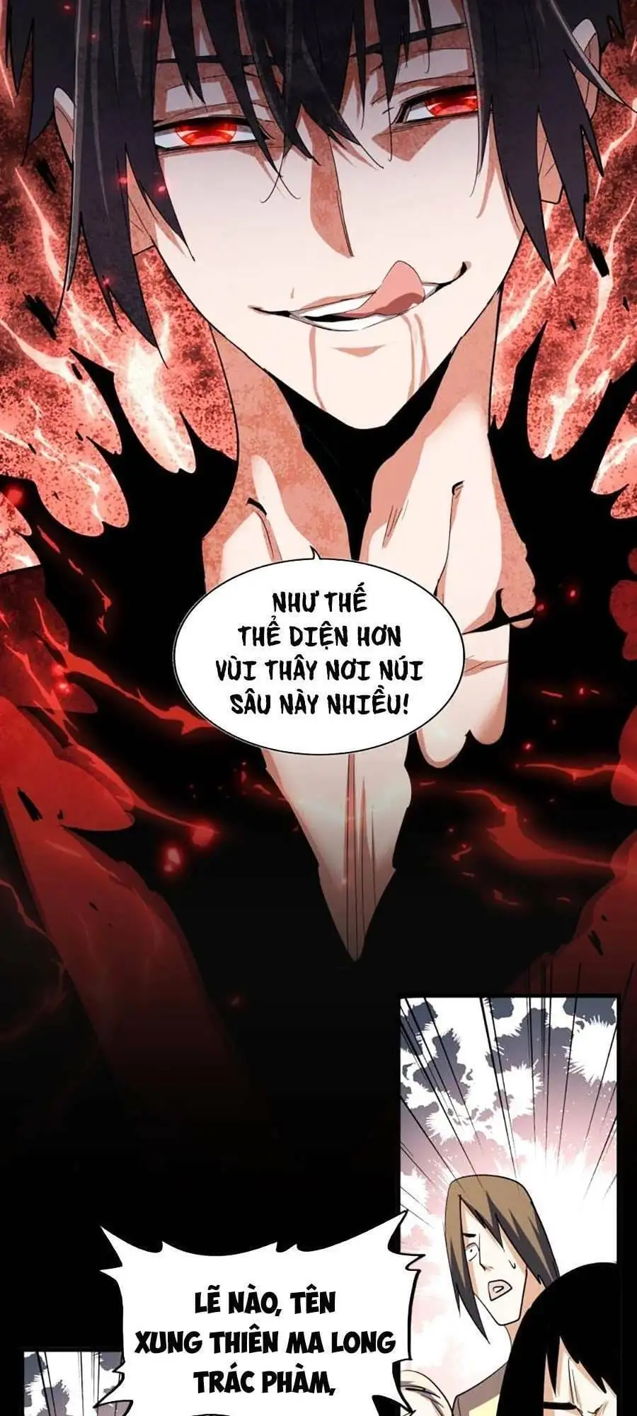 Truyện Tranh Đại Quản Gia Là Ma Hoàng trang 5