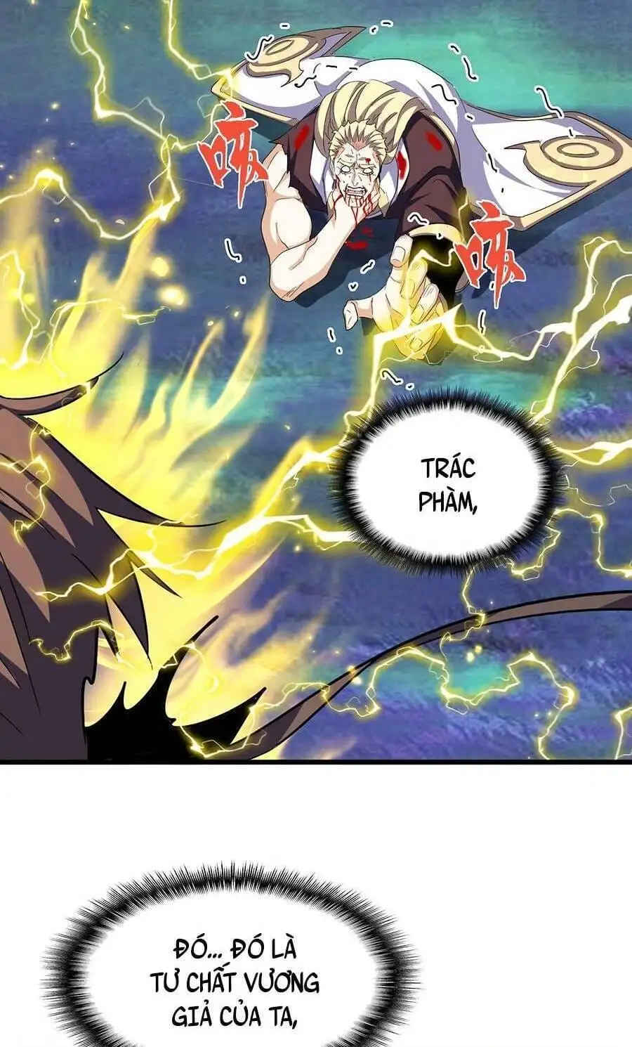 Truyện Tranh Đại Quản Gia Là Ma Hoàng trang 5