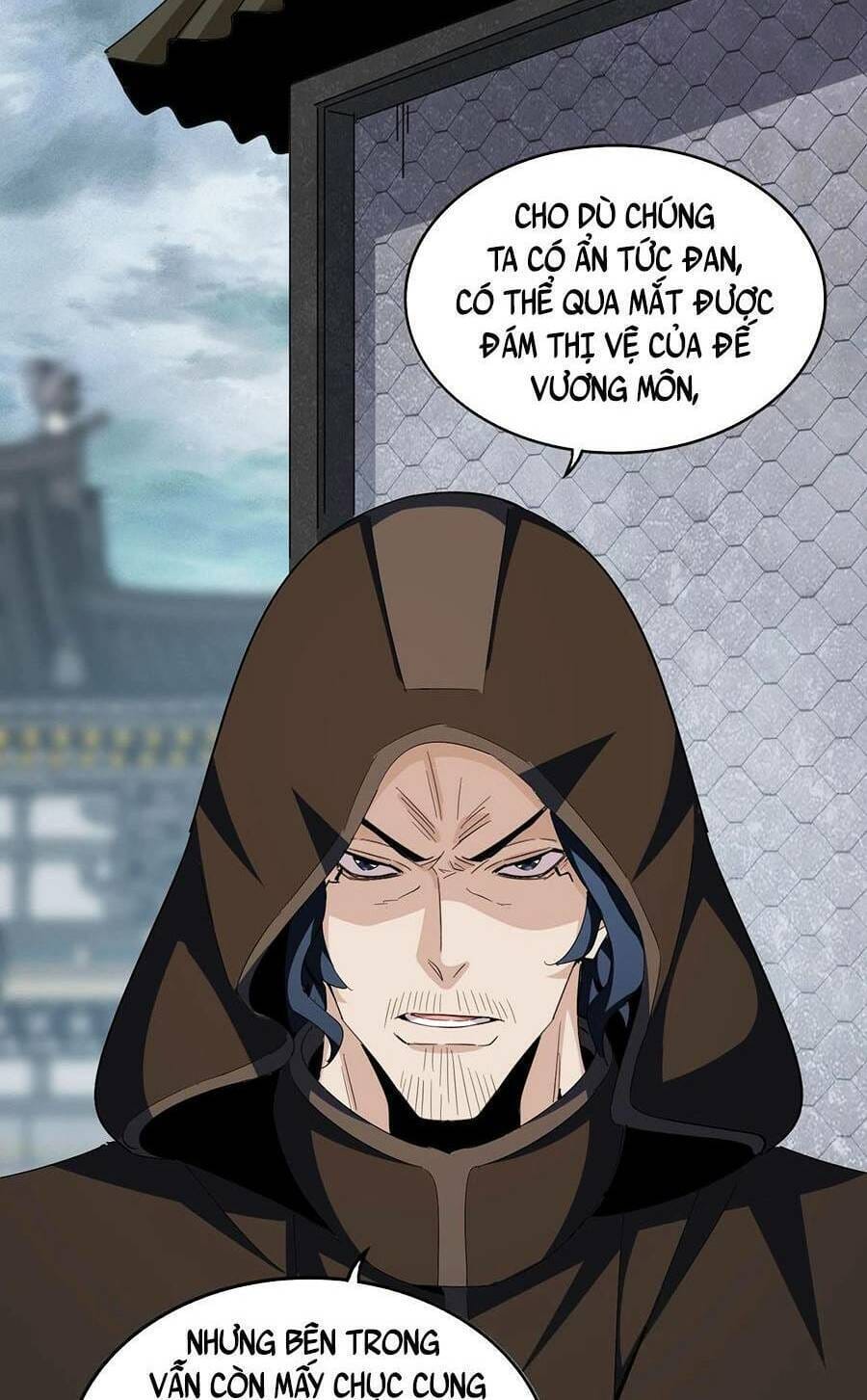 Truyện Tranh Đại Quản Gia Là Ma Hoàng trang 5