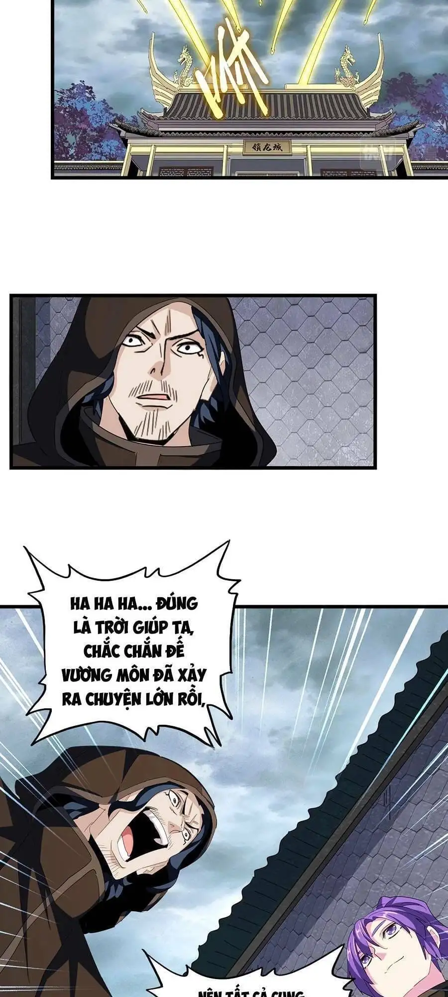 Truyện Tranh Đại Quản Gia Là Ma Hoàng trang 5