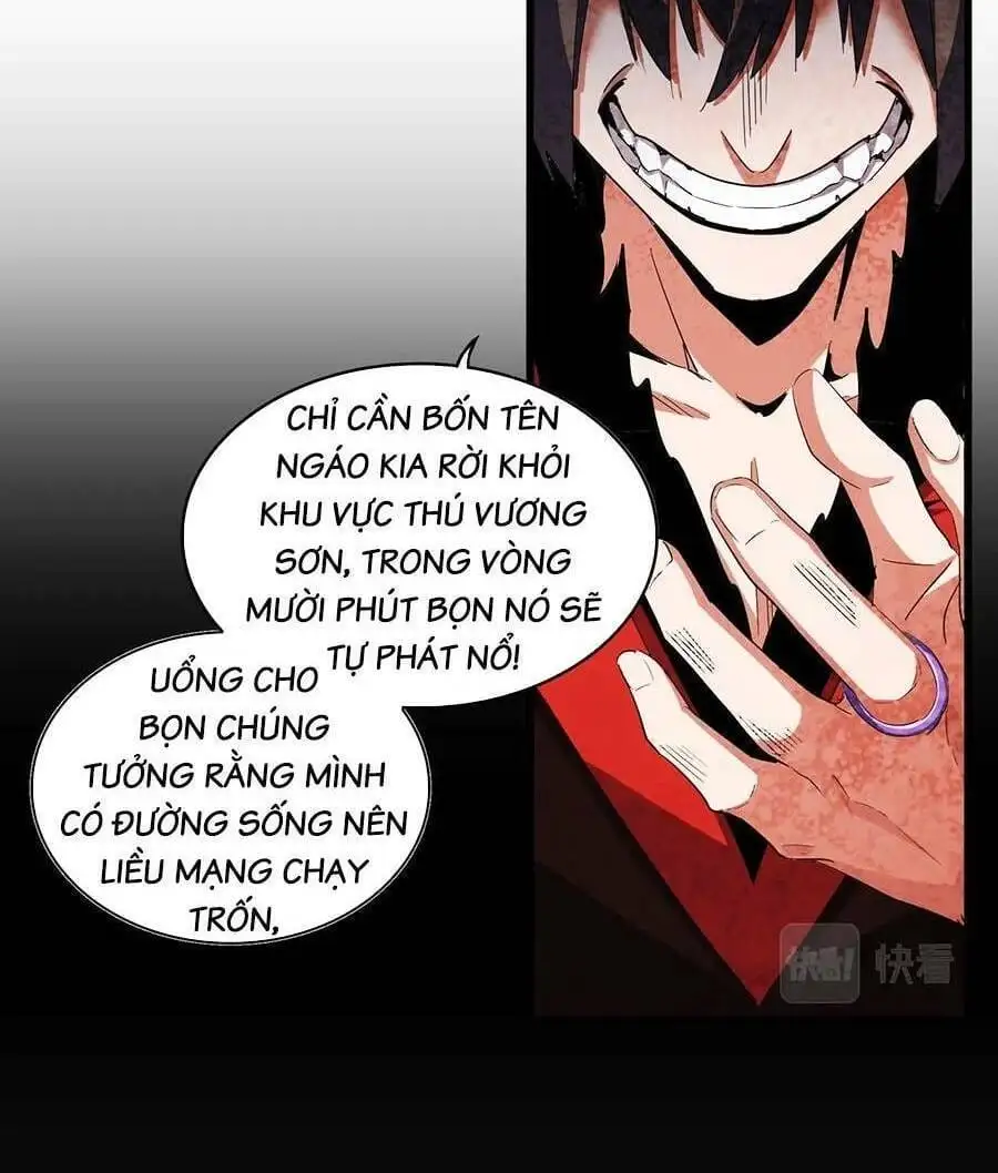 Truyện Tranh Đại Quản Gia Là Ma Hoàng trang 5