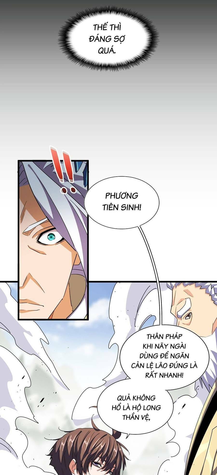 Truyện Tranh Đại Quản Gia Là Ma Hoàng trang 5