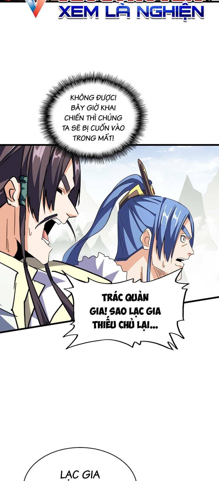 Truyện Tranh Đại Quản Gia Là Ma Hoàng trang 5