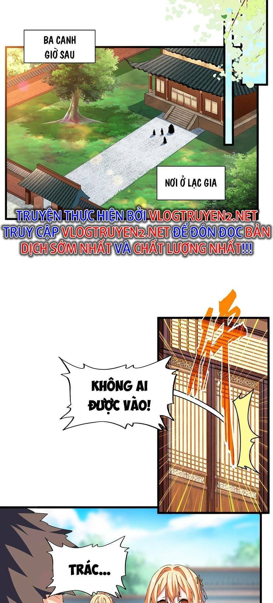 Truyện Tranh Đại Quản Gia Là Ma Hoàng trang 5