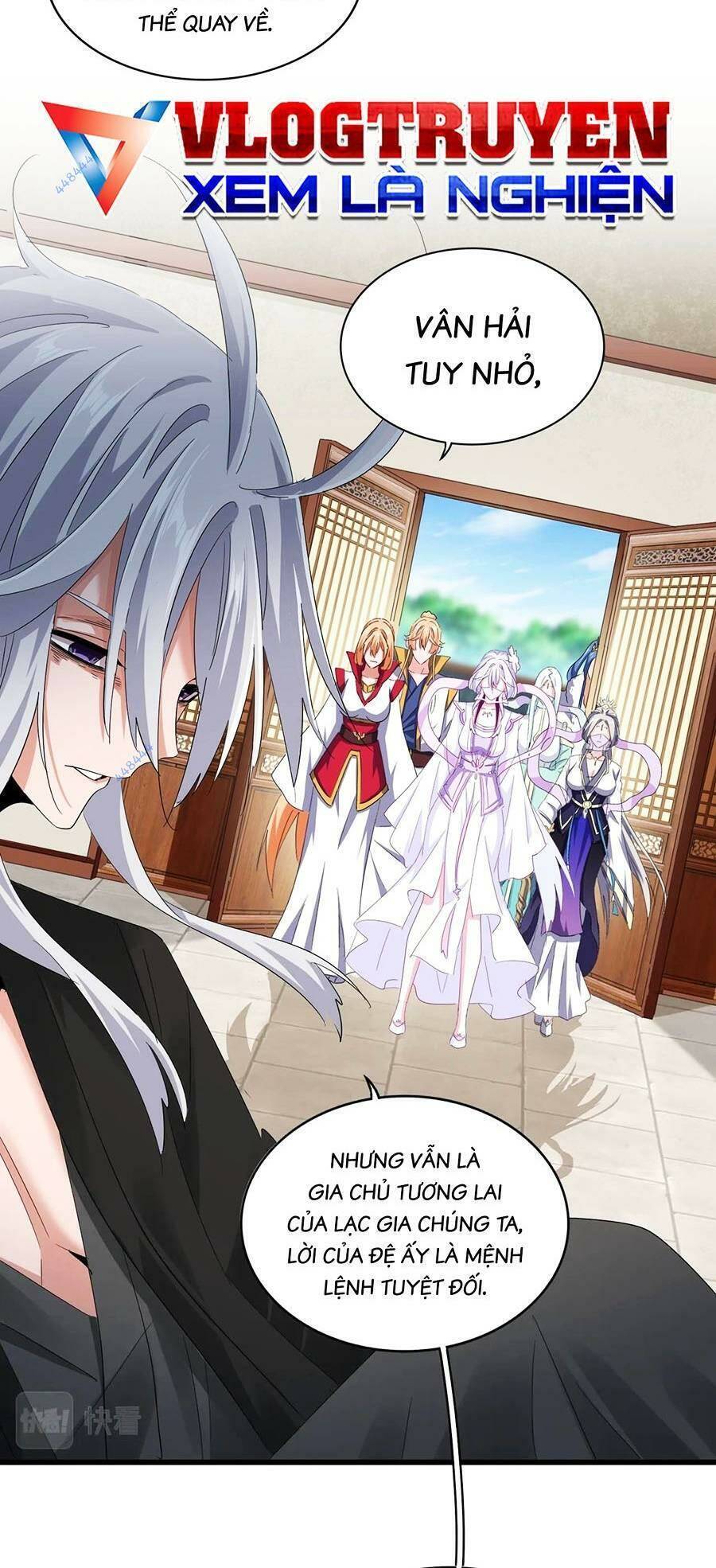 Truyện Tranh Đại Quản Gia Là Ma Hoàng trang 5