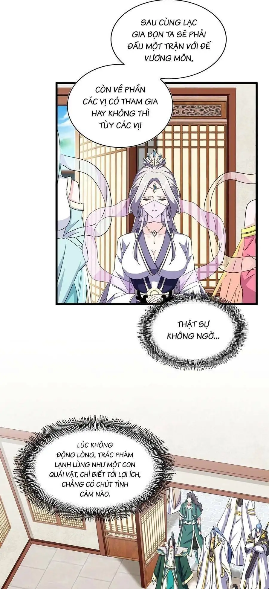 Truyện Tranh Đại Quản Gia Là Ma Hoàng trang 5