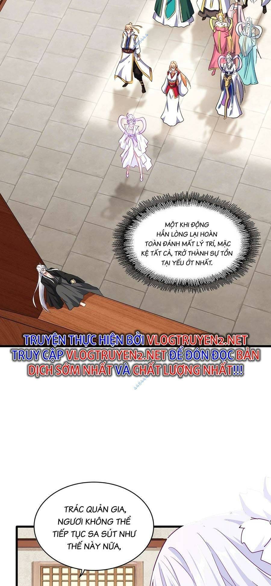 Truyện Tranh Đại Quản Gia Là Ma Hoàng trang 5
