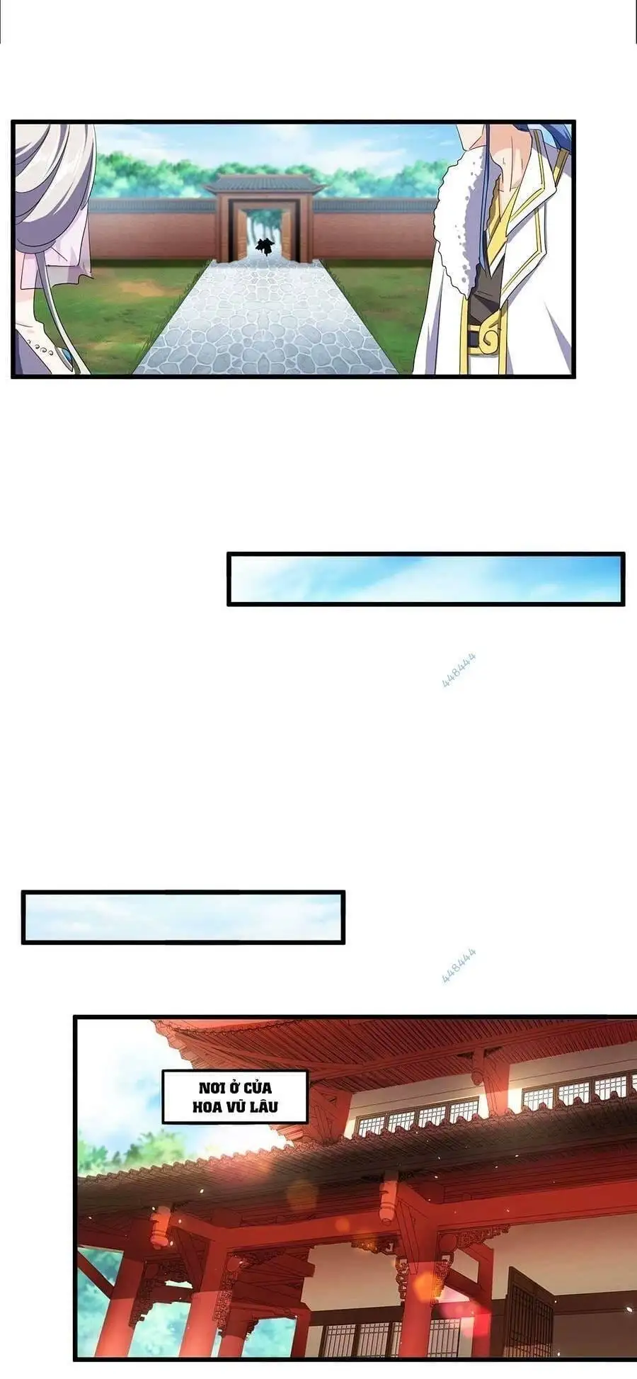 Truyện Tranh Đại Quản Gia Là Ma Hoàng trang 5