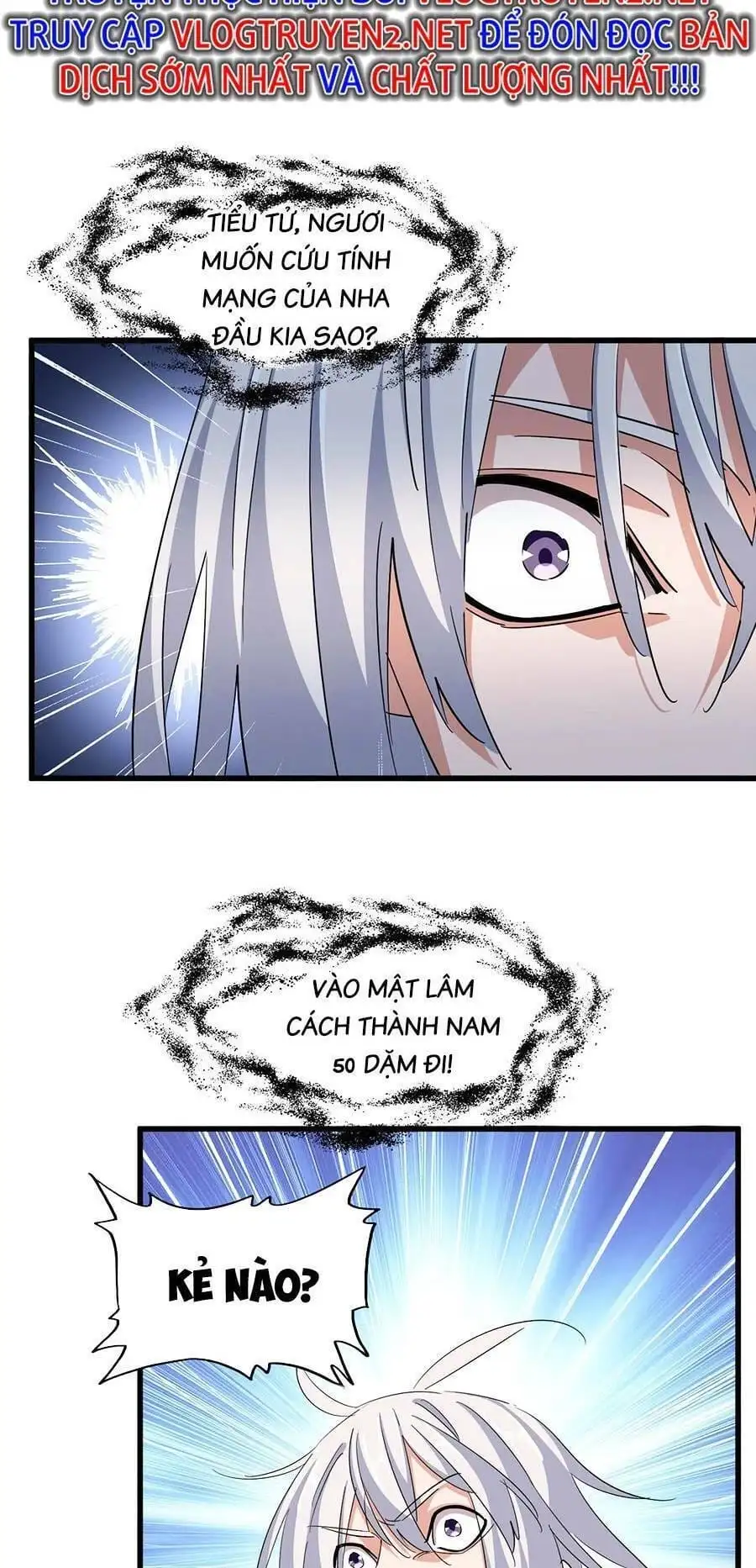 Truyện Tranh Đại Quản Gia Là Ma Hoàng trang 5