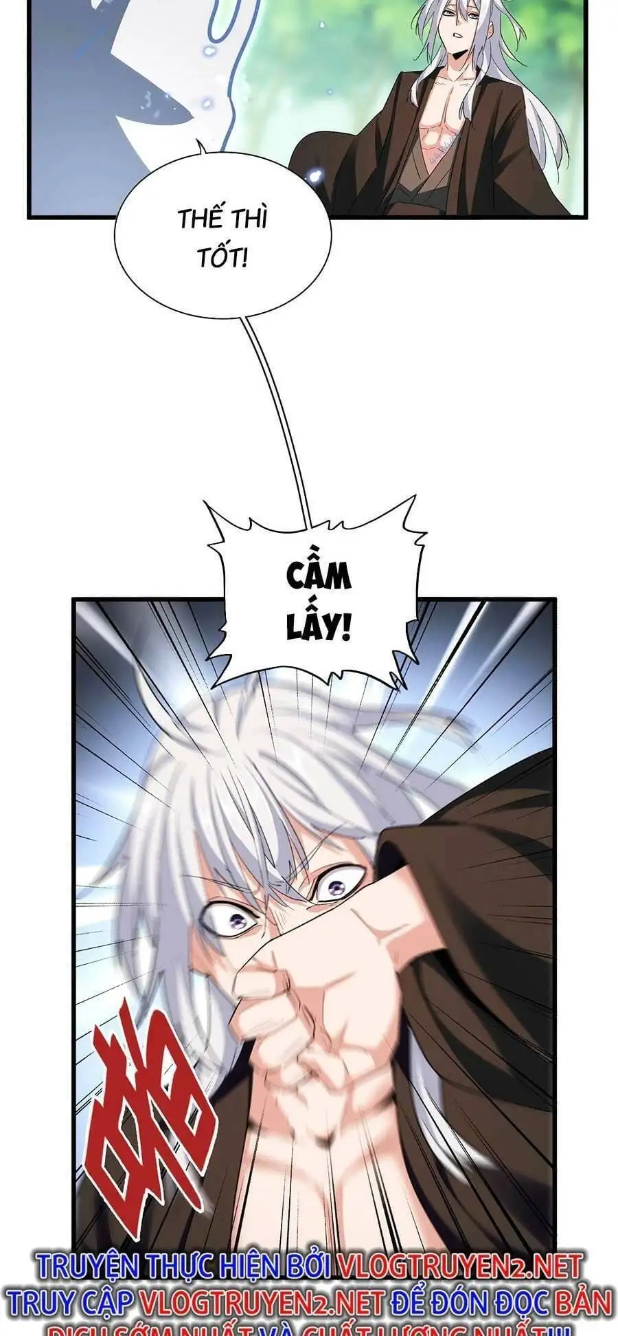 Truyện Tranh Đại Quản Gia Là Ma Hoàng trang 5