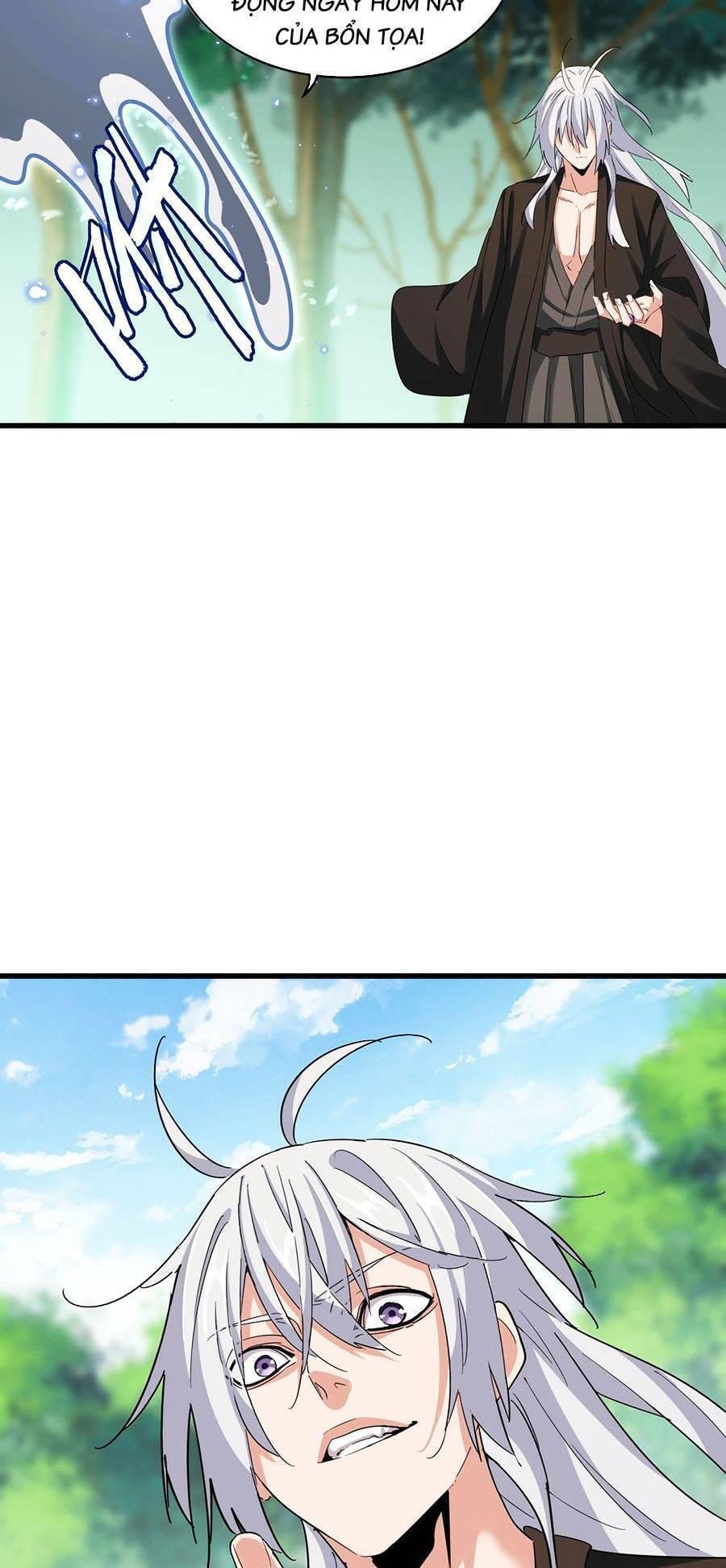 Truyện Tranh Đại Quản Gia Là Ma Hoàng trang 5