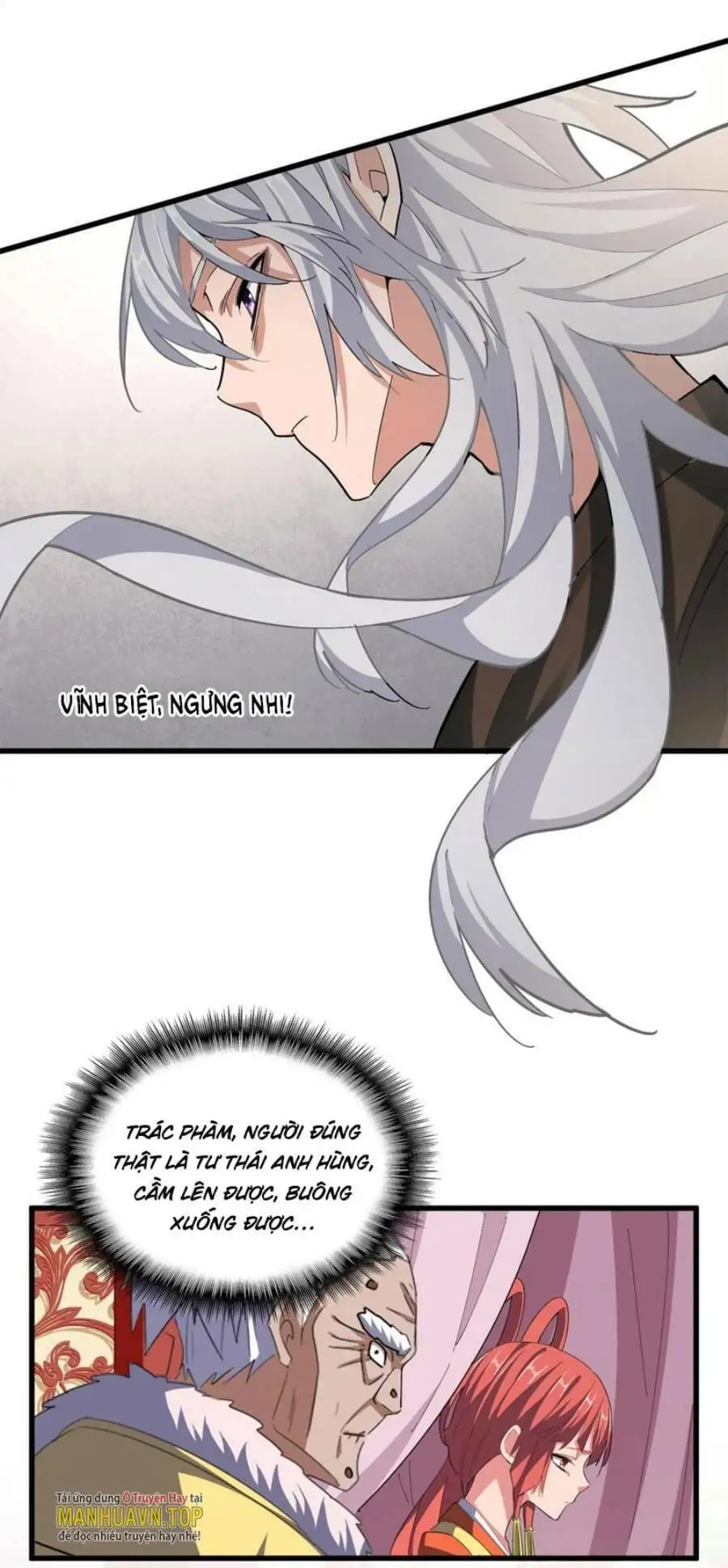 Truyện Tranh Đại Quản Gia Là Ma Hoàng trang 5