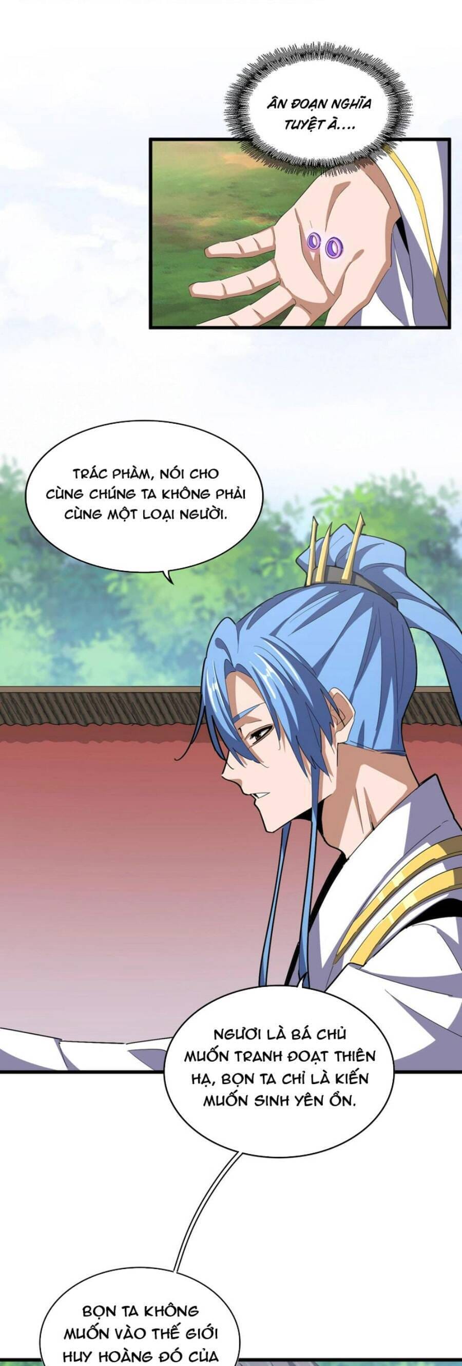 Truyện Tranh Đại Quản Gia Là Ma Hoàng trang 5