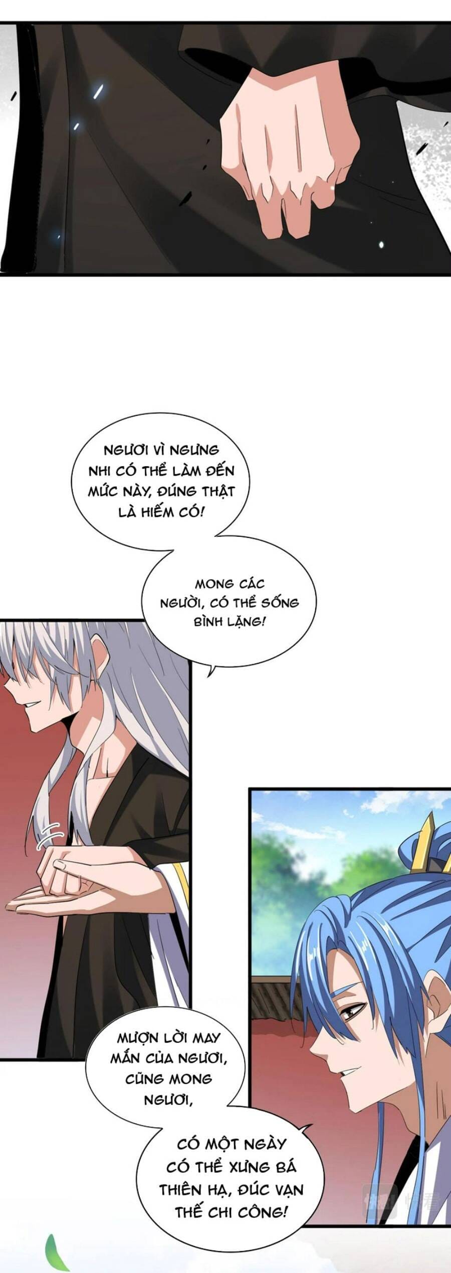 Truyện Tranh Đại Quản Gia Là Ma Hoàng trang 5