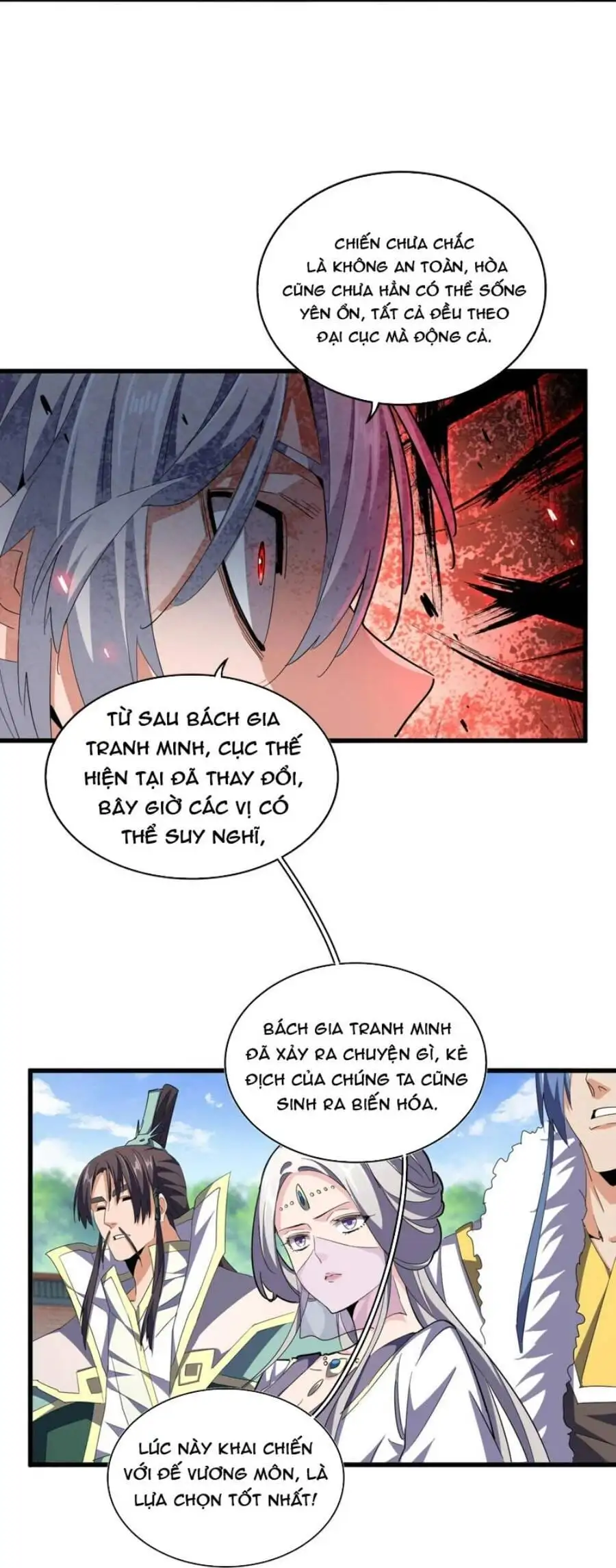 Truyện Tranh Đại Quản Gia Là Ma Hoàng trang 5