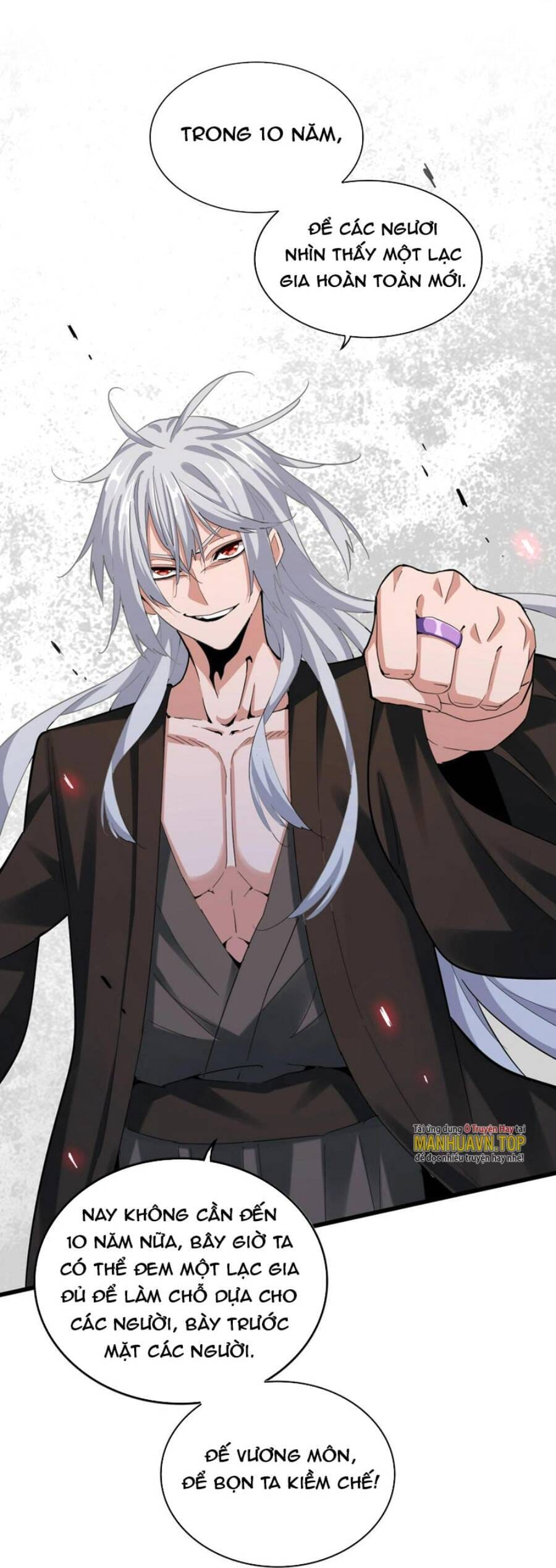 Truyện Tranh Đại Quản Gia Là Ma Hoàng trang 5