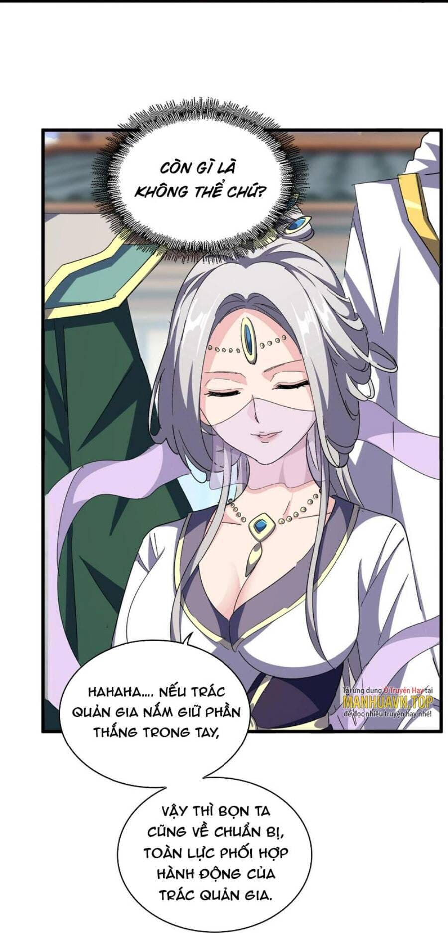 Truyện Tranh Đại Quản Gia Là Ma Hoàng trang 5