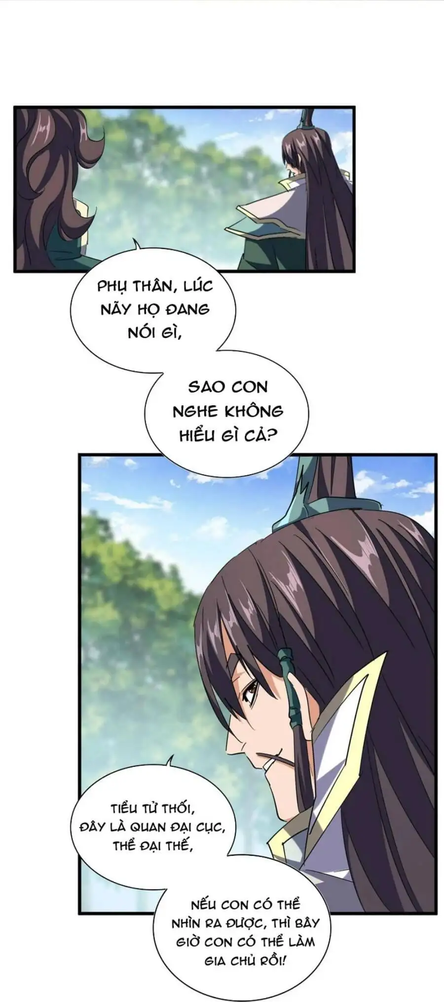 Truyện Tranh Đại Quản Gia Là Ma Hoàng trang 5