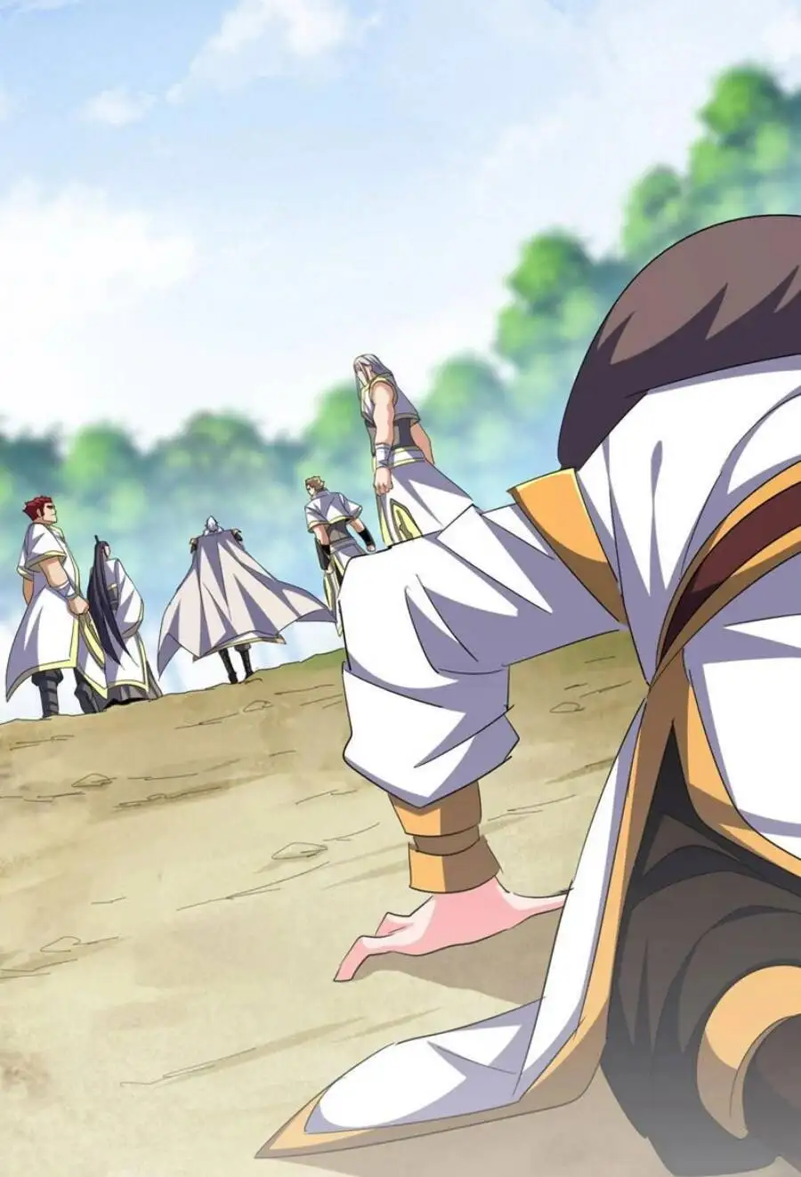 Truyện Tranh Đại Quản Gia Là Ma Hoàng trang 5