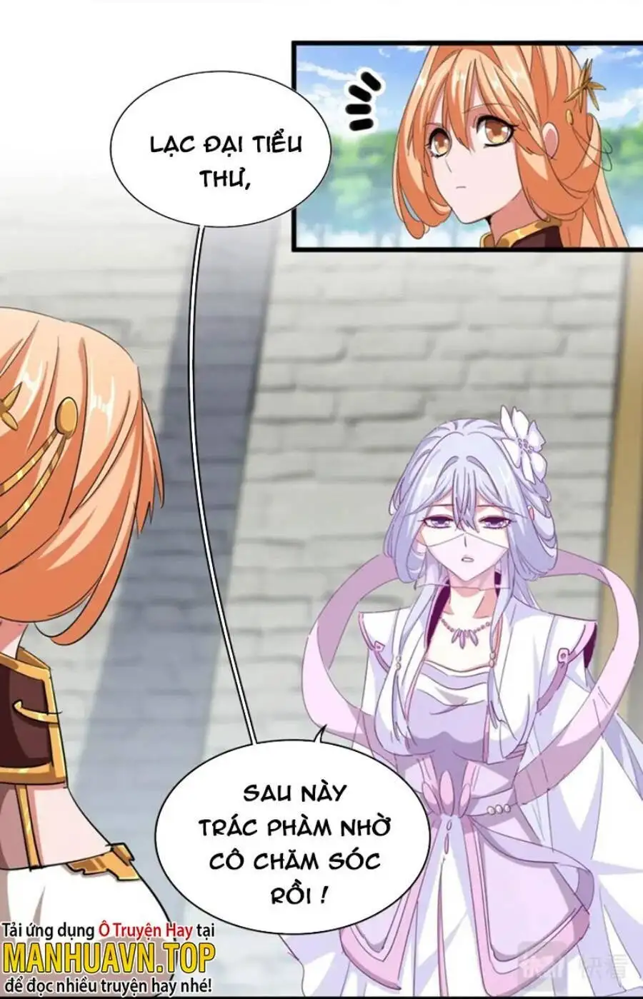 Truyện Tranh Đại Quản Gia Là Ma Hoàng trang 5