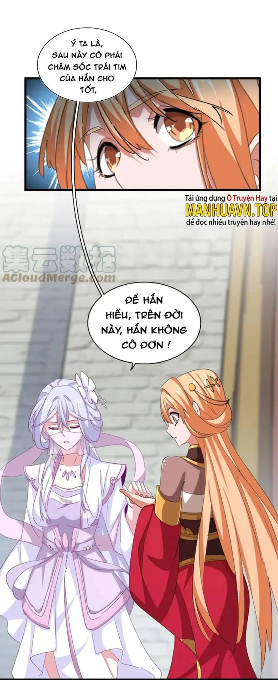 Truyện Tranh Đại Quản Gia Là Ma Hoàng trang 5