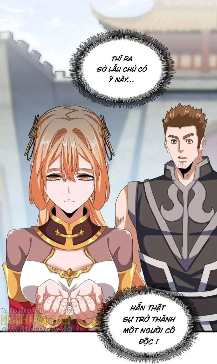 Truyện Tranh Đại Quản Gia Là Ma Hoàng trang 5